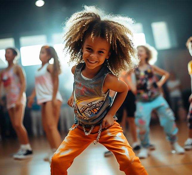DANCE FACTORY Luxembourg - Dance Classes - Hip Hop Kids