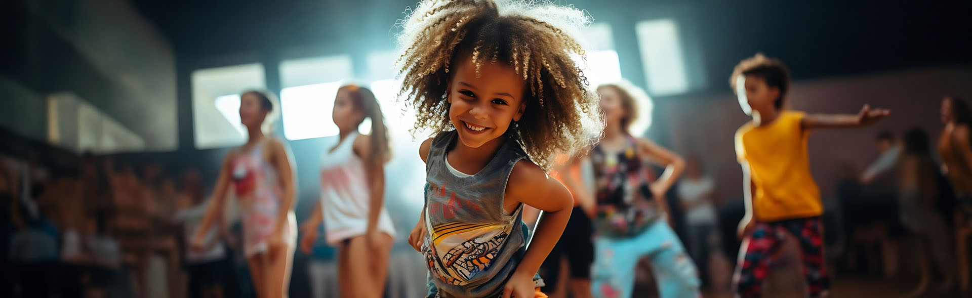 DANCE FACTORY Luxembourg - Kids Dance Courses