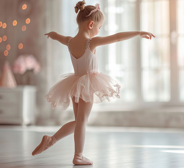 DANCE FACTORY Luxembourg - Dance Classes - Pre-ballet