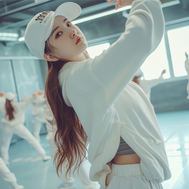 DANCE FACTORY Luxembourg - K-Pop Course with Daphnée