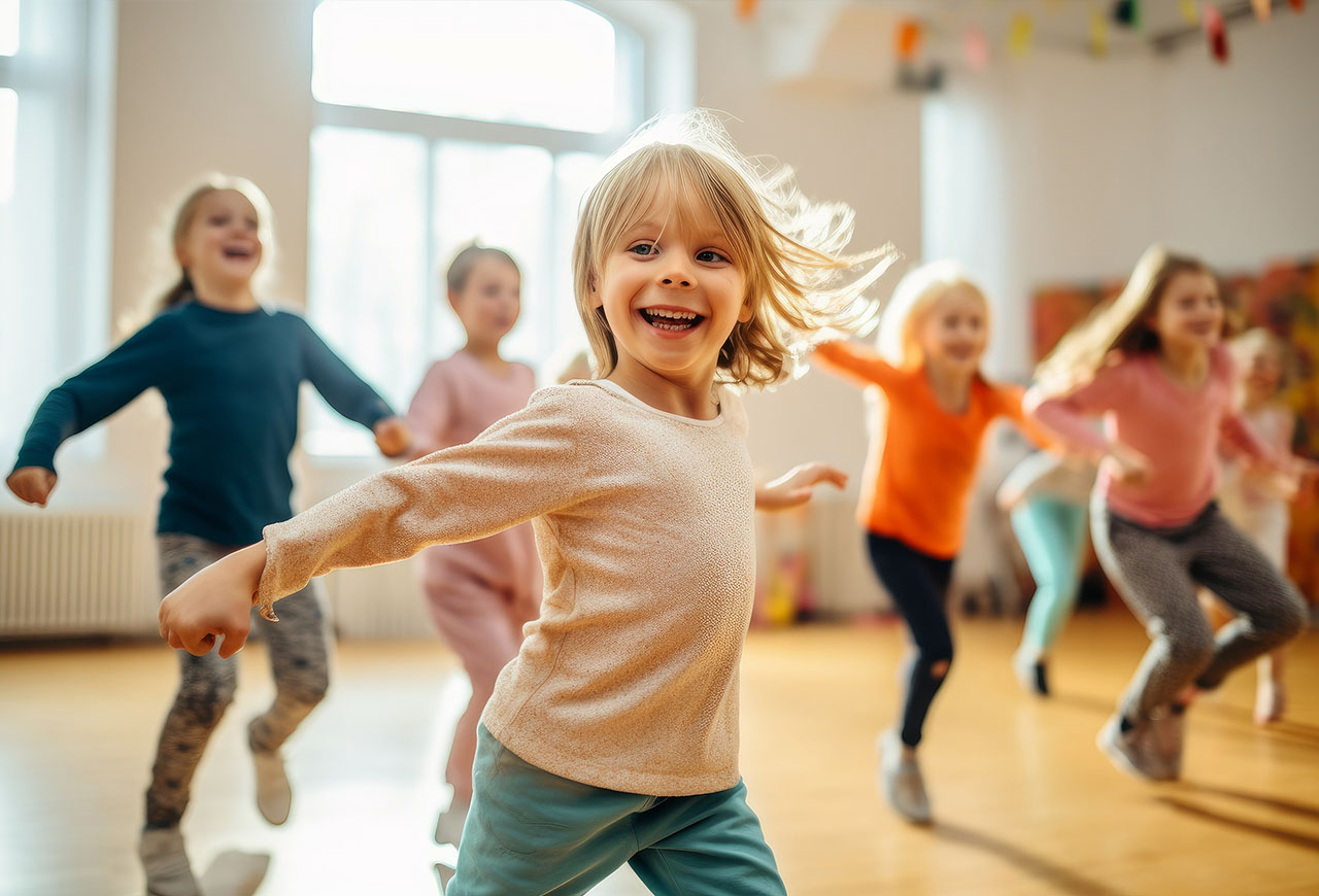 DANCE FACTORY Luxembourg - Kids Dance Course
