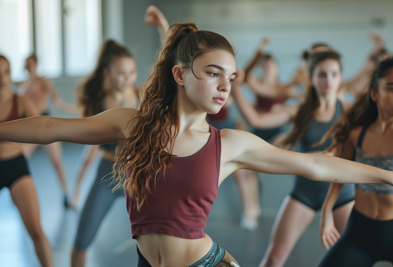 DANCE FACTORY Luxembourg - Young Adult Dance Course